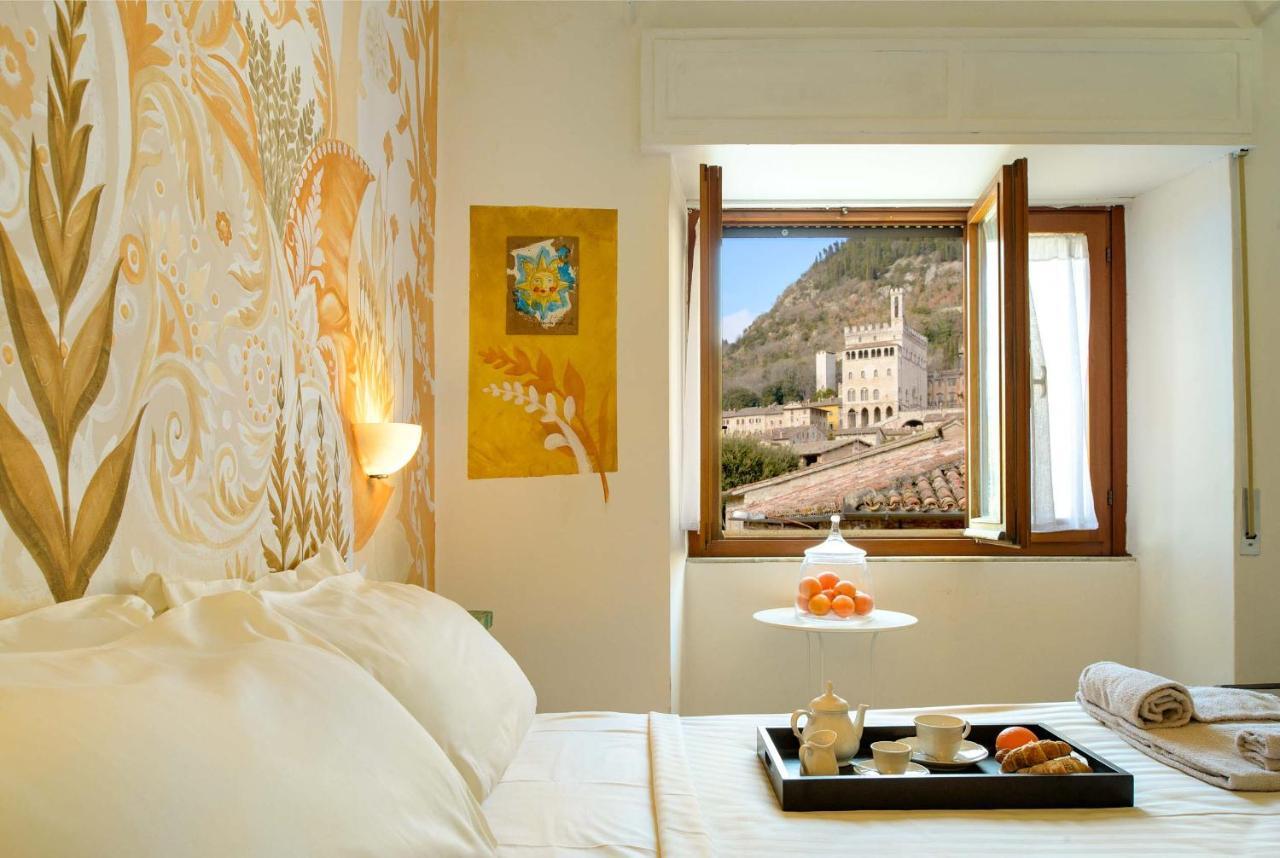 Hotel San Francesco E Il Lupo Gubbio Exterior foto